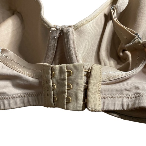 Soma Women's Tan Lightly Lined Underwire Bra - Picture 3 of 5